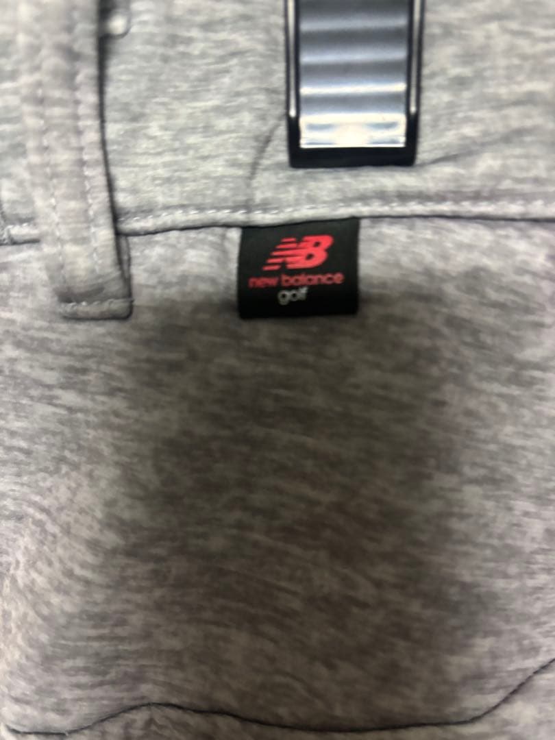 New Balance ゴルフパンツ グレー サイズ6
