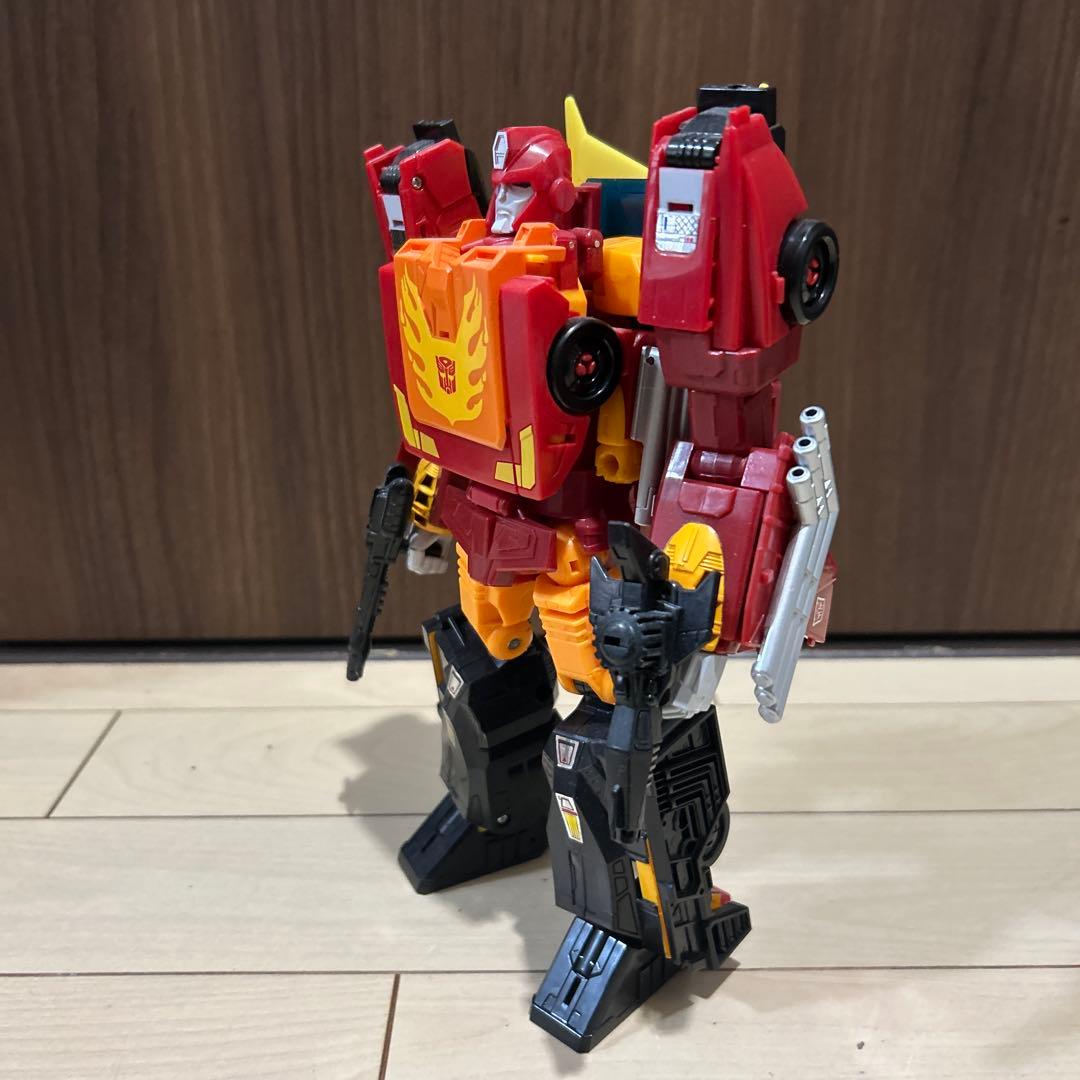 トランスフォーマー　パワーオブ　ザ　プライム　ロディマスプライム PP-08