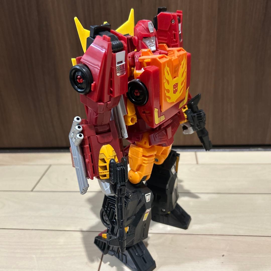 トランスフォーマー　パワーオブ　ザ　プライム　ロディマスプライム PP-08