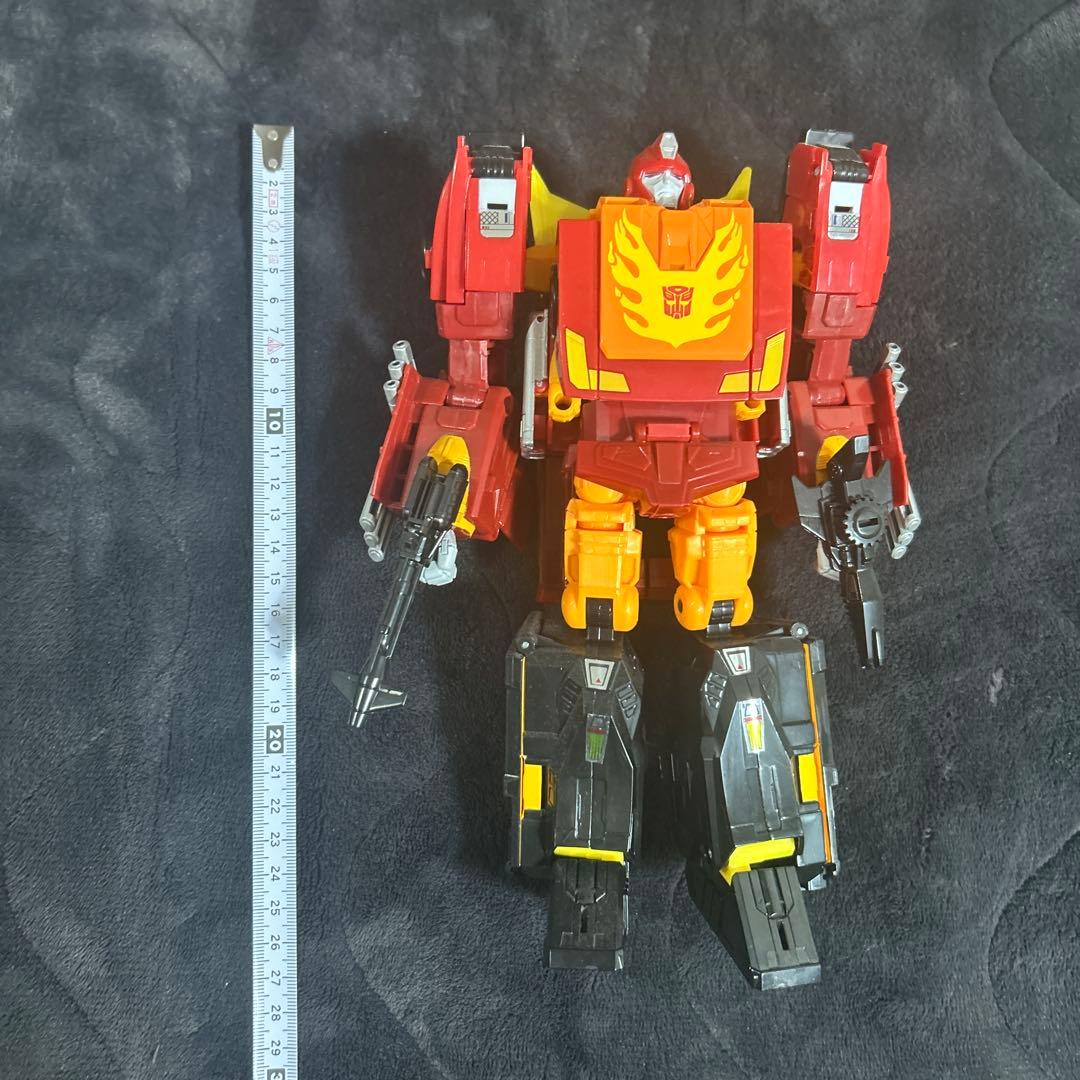 トランスフォーマー　パワーオブ　ザ　プライム　ロディマスプライム PP-08