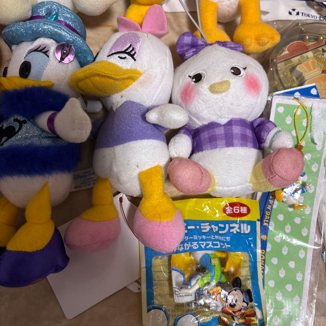 ディズニー ドナルド デイジー グッズ まとめ売り セット キャラクターグッズ
