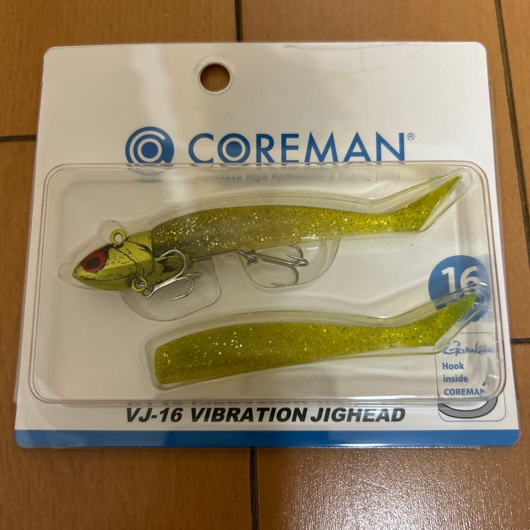 コアマン　VJ & ALKALI SHAD
