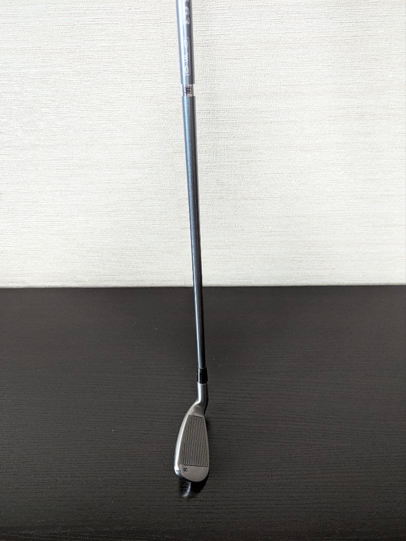 美品 a.m.c レディース８番アイアン 38° 中古ゴルフクラブ グリップ新品