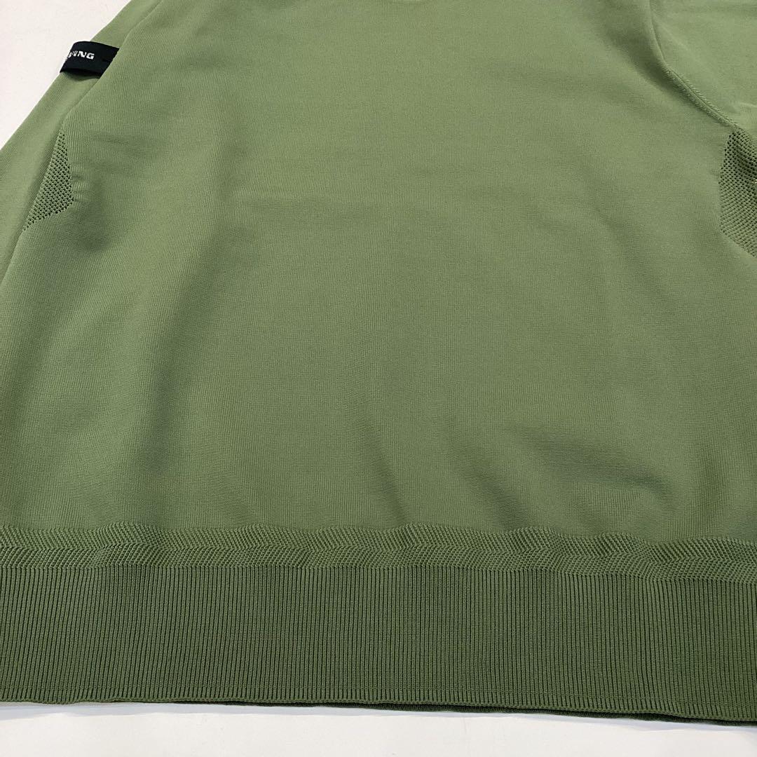 新品　BRIEFING MEN’S WR CREWNECK KNIT L