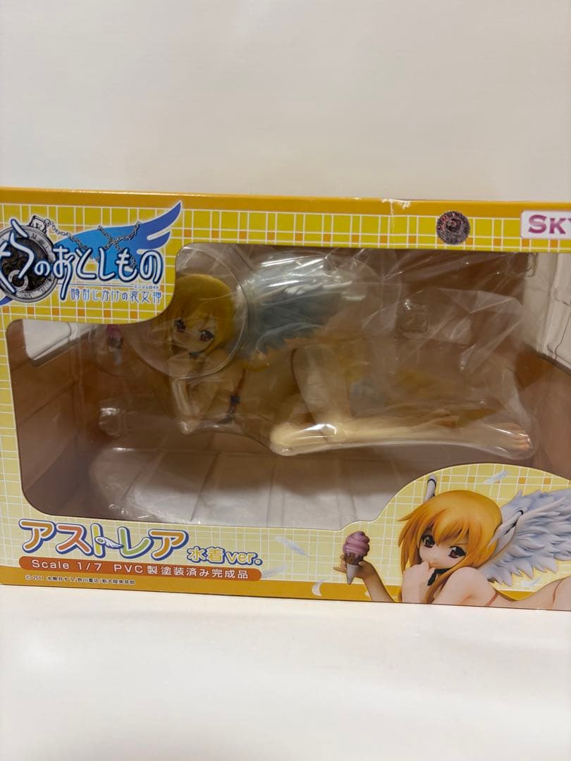 そらのおとしもの 時計じかけの哀女神 アストレア フィギュア水着ver. 1/7
