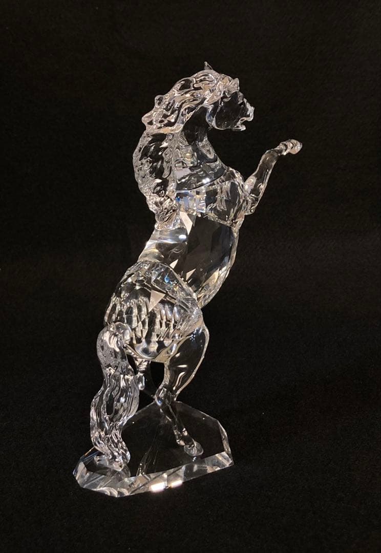 【希少】Swarovski Stallion 種牡馬 フィギュリン オブジェ