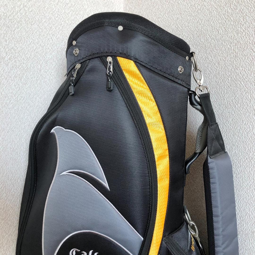 【美品】 Callaway WARBIRD キャディバッグ ゴルフバッグ カート