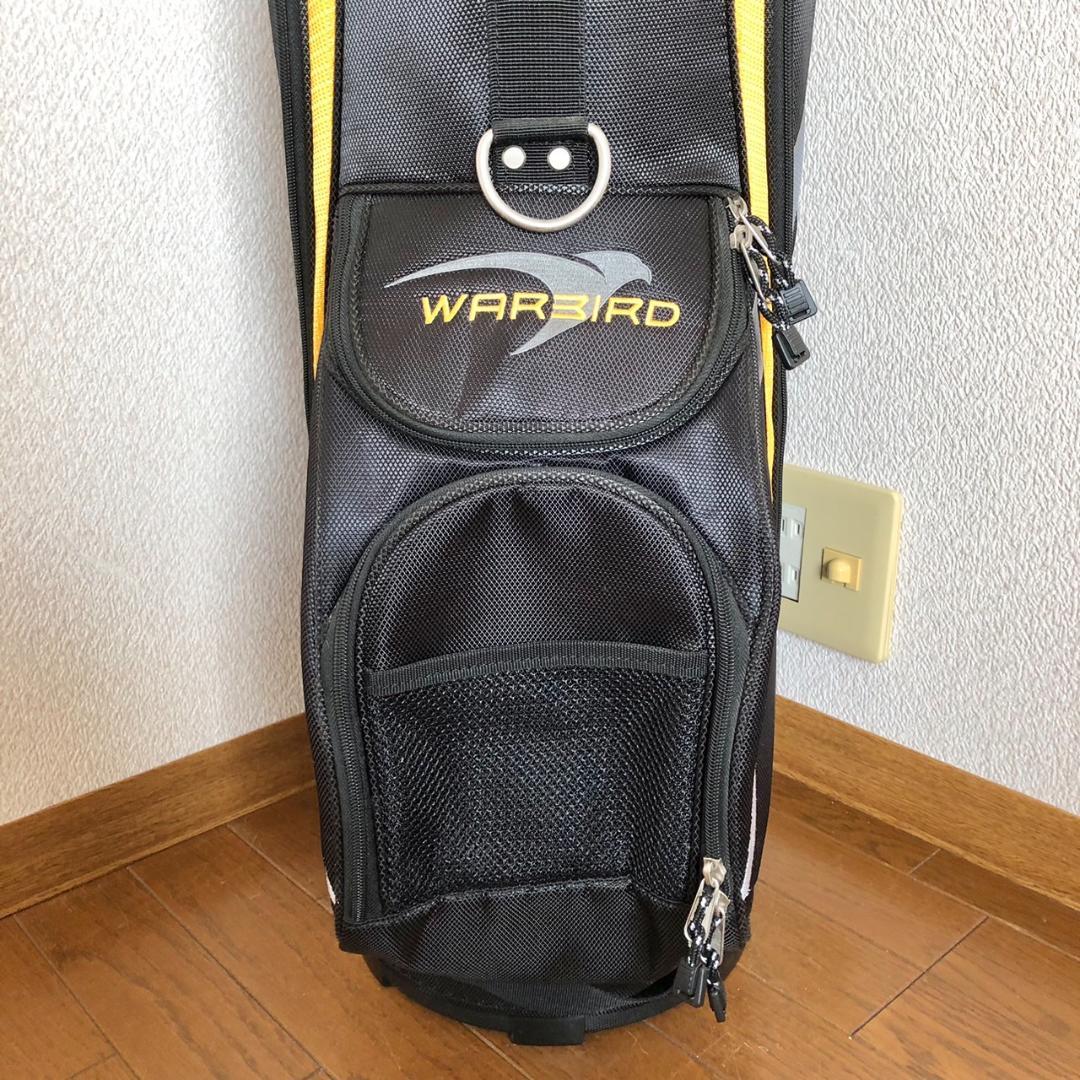 【美品】 Callaway WARBIRD キャディバッグ ゴルフバッグ カート