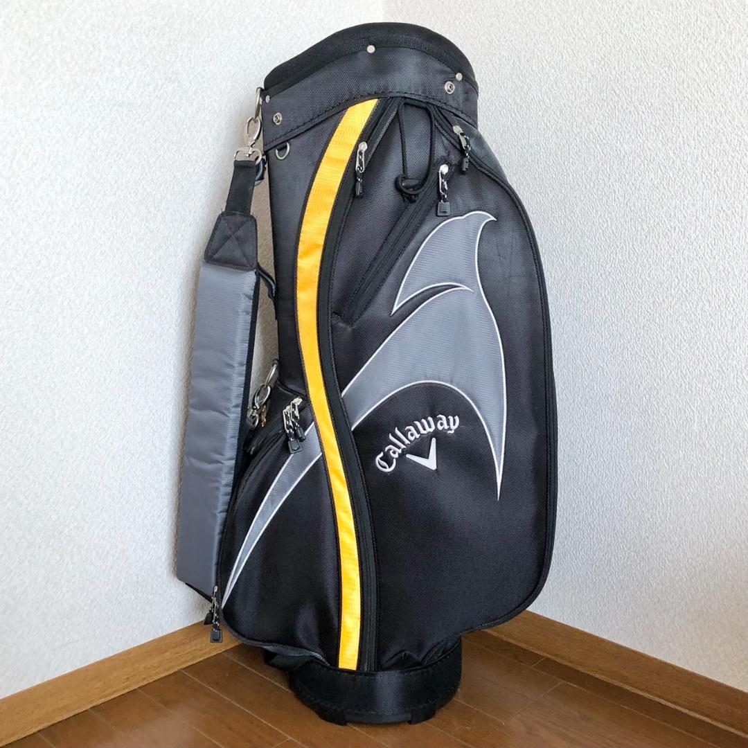 【美品】 Callaway WARBIRD キャディバッグ ゴルフバッグ カート