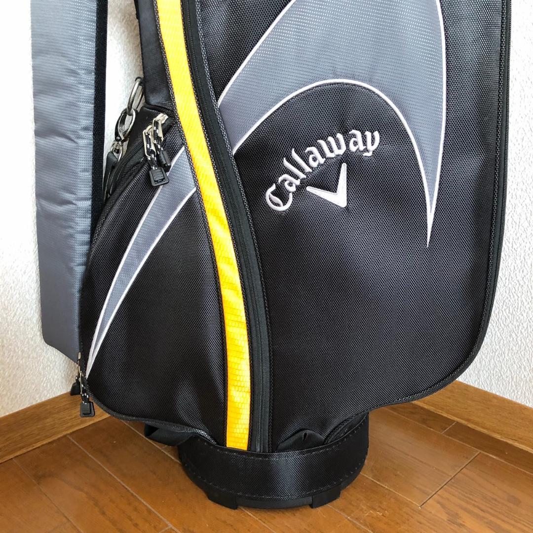 【美品】 Callaway WARBIRD キャディバッグ ゴルフバッグ カート