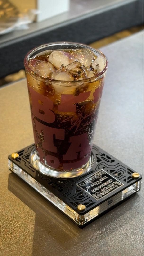 BLACK LABELブラックレーベルALBMcoaster ber.Black