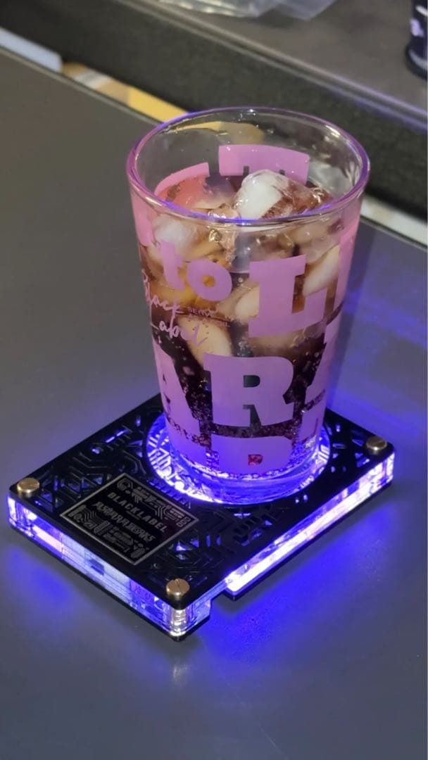 BLACK LABELブラックレーベルALBMcoaster ber.Black