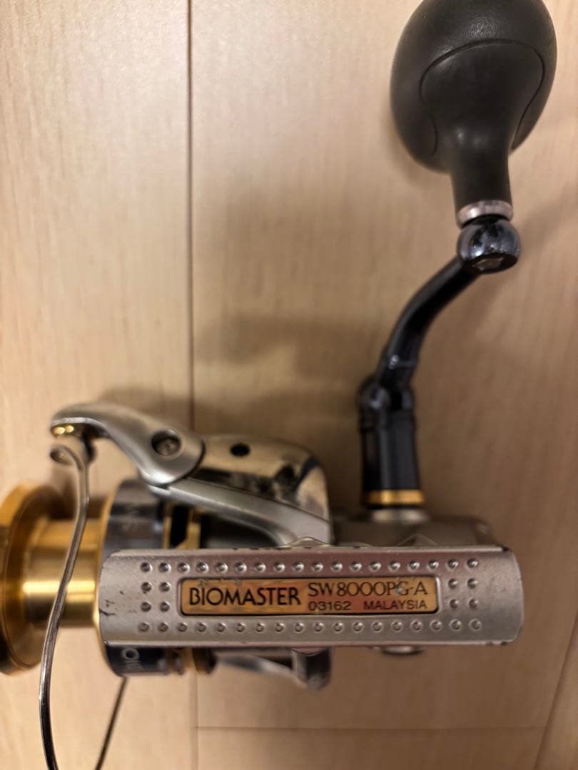 BIOMASTER SW 8000 PG スピニングリール