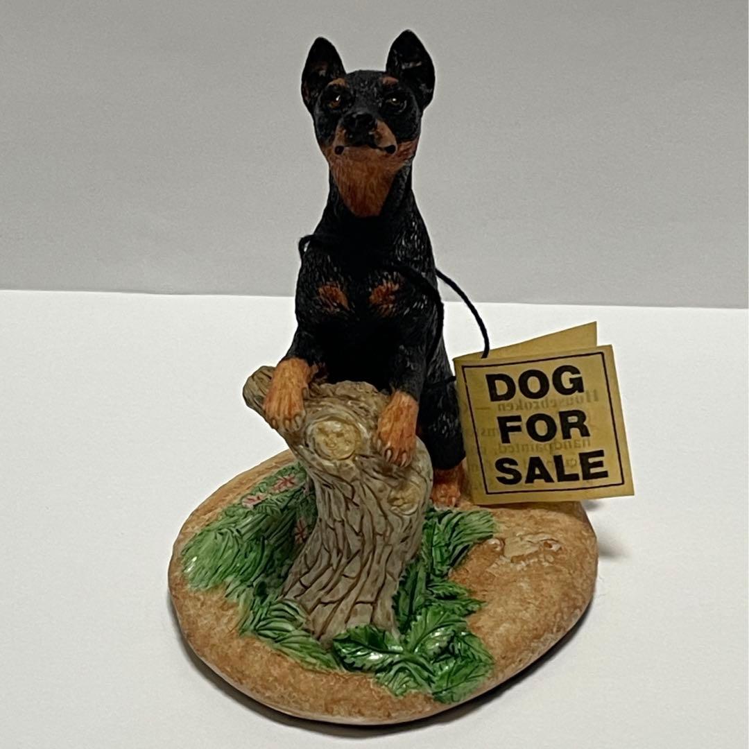 ヴィンテージ Earl Sherwan Charmstone 犬　一点物