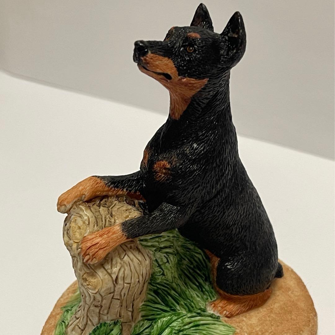 ヴィンテージ Earl Sherwan Charmstone 犬　一点物
