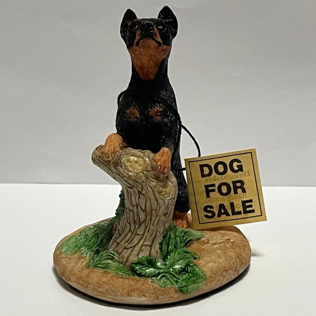 ヴィンテージ Earl Sherwan Charmstone 犬　一点物