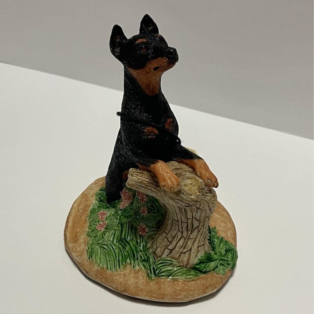 ヴィンテージ Earl Sherwan Charmstone 犬　一点物