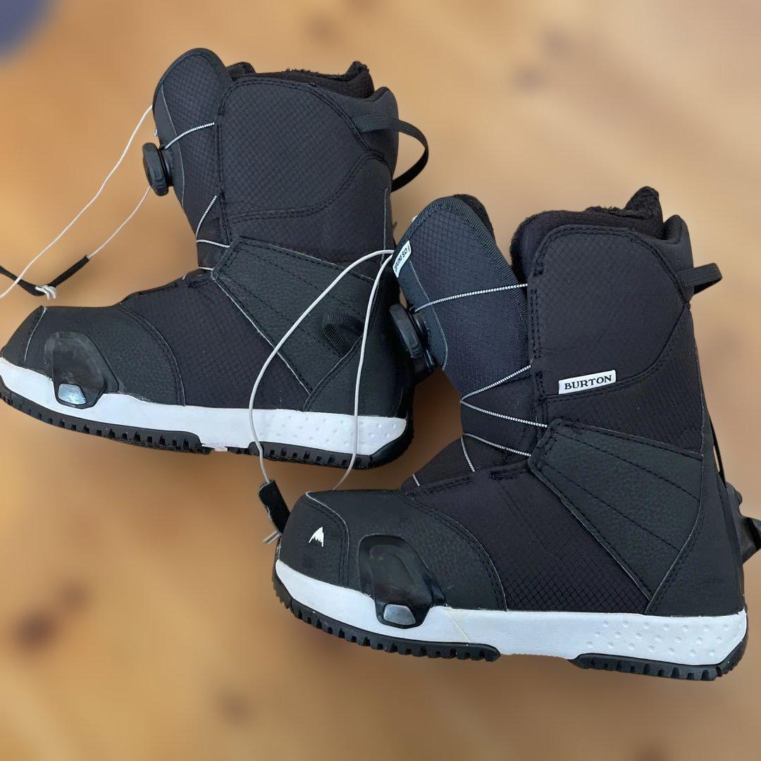 Burton 子ども用スノーボードブーツ ブラック