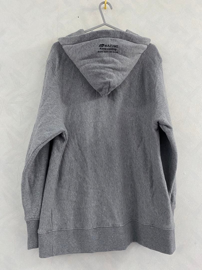 MAZUME パーカー M マズメ Hoodie 釣り 株式会社オレンジブルー