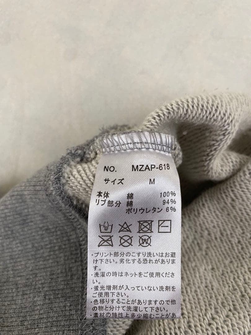 MAZUME パーカー M マズメ Hoodie 釣り 株式会社オレンジブルー