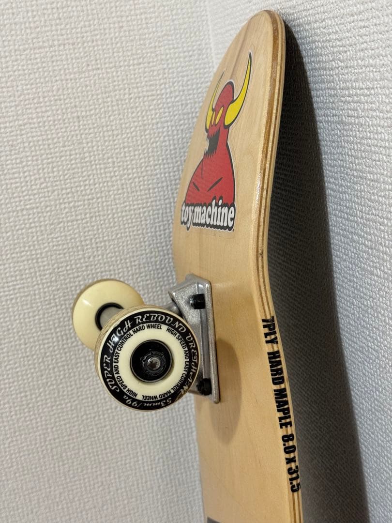 美品　スケートボード コンプリート ToyMachine 8.0インチ スケボー