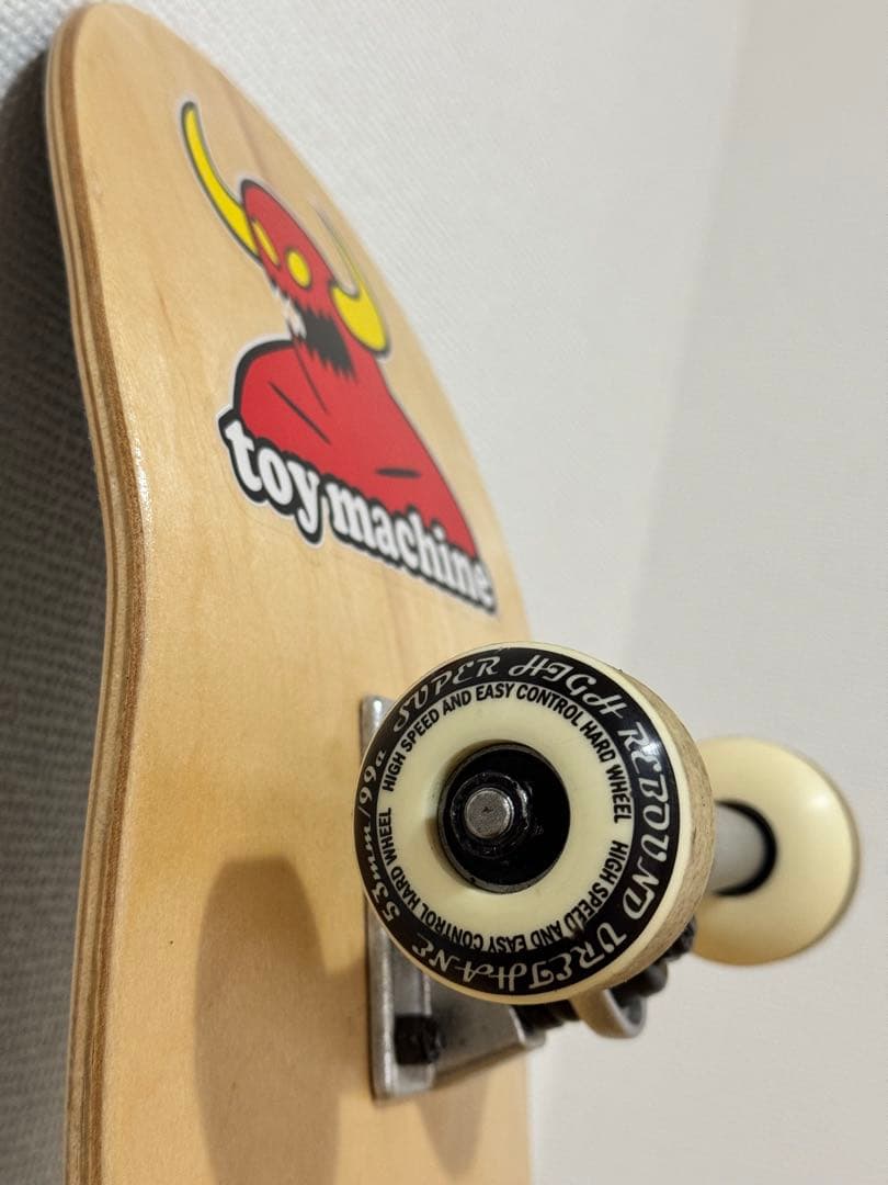 美品　スケートボード コンプリート ToyMachine 8.0インチ スケボー