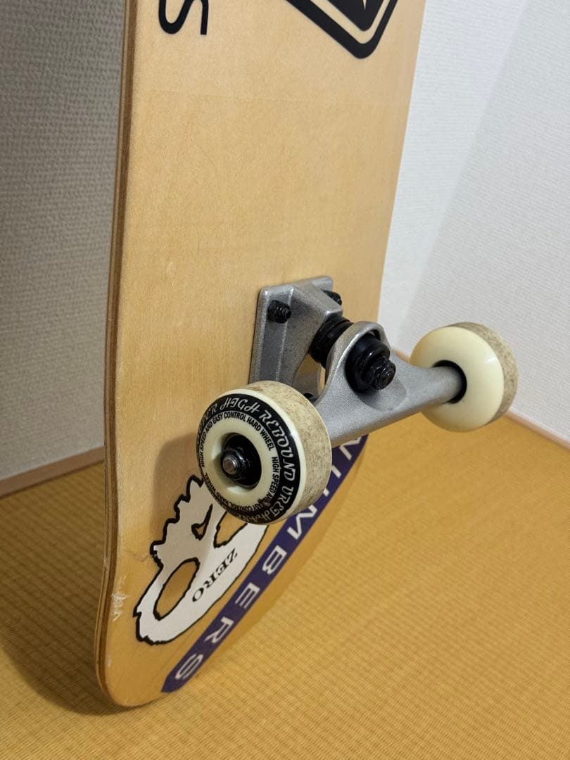美品　スケートボード コンプリート ToyMachine 8.0インチ スケボー