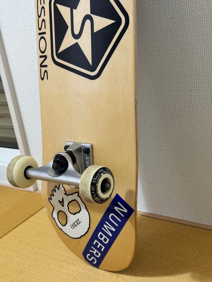 美品　スケートボード コンプリート ToyMachine 8.0インチ スケボー