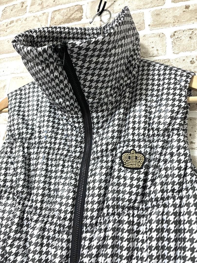 【早い者勝ち❤️】フィラゴルフ レディース 中綿 ワンピース M チェック柄