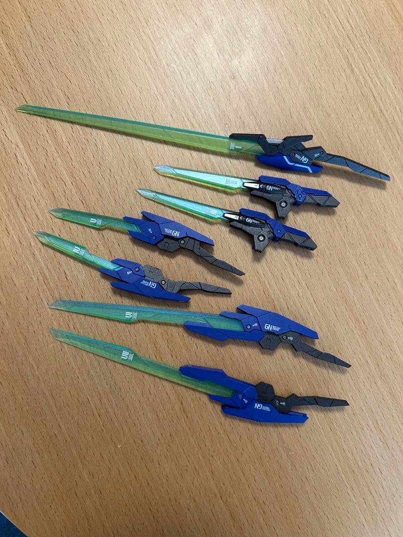 L BUILD メタルビルド ガンダムエクシアリペアIV