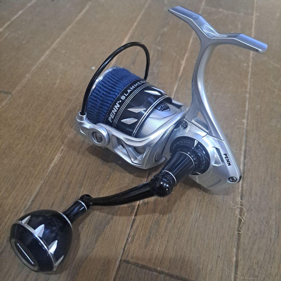 PENN SLAMMER IV 4500DX リール　ペン　スラマー4 DX