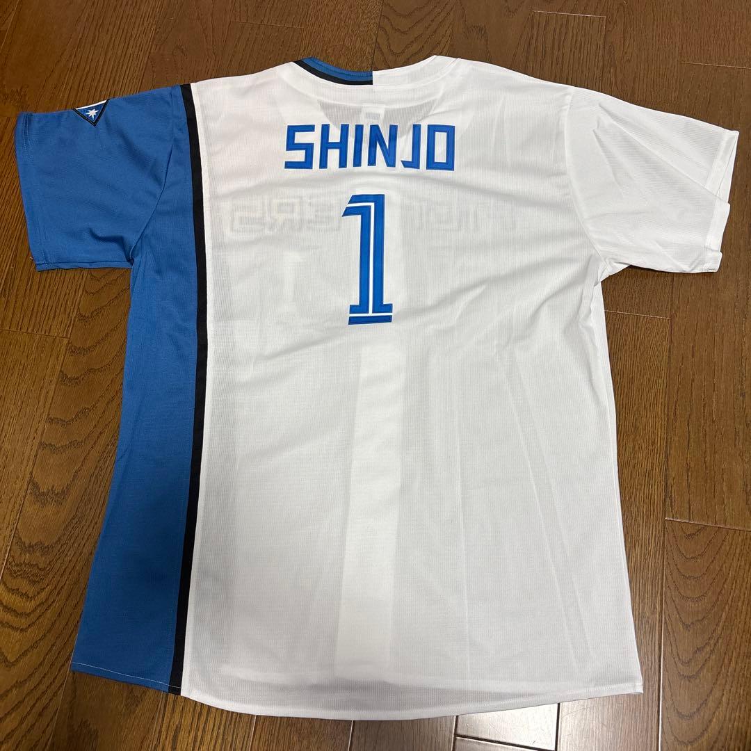 FIGHTERS ユニフォーム SHINJO 1
