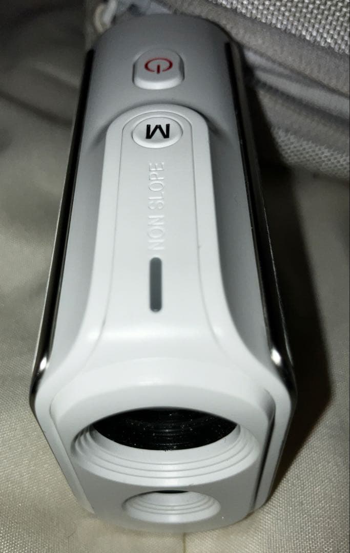 FINE CADDIE ゴルフ用距離測定器 ホワイト