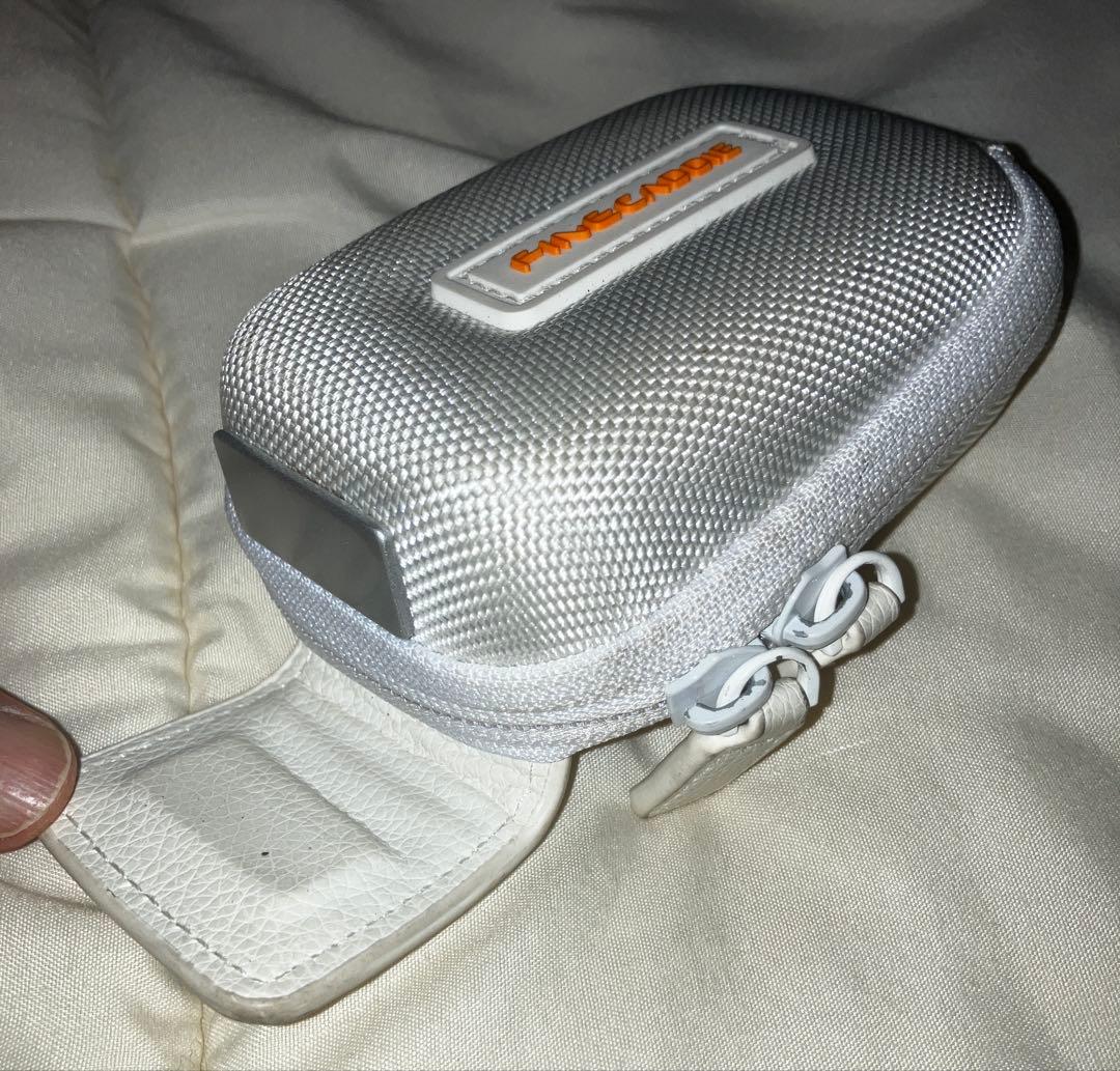 FINE CADDIE ゴルフ用距離測定器 ホワイト