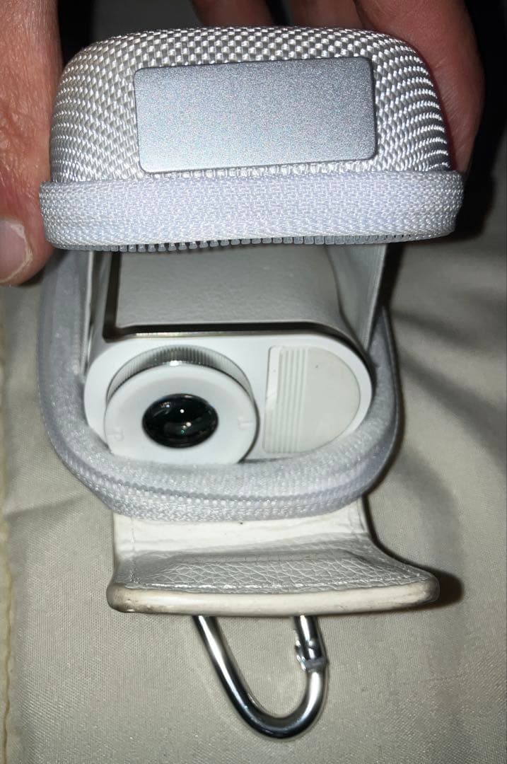 FINE CADDIE ゴルフ用距離測定器 ホワイト
