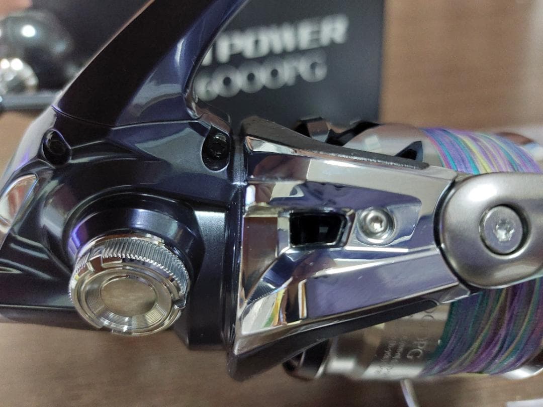 しょーちゃん→SHIMANO TWIN POWER SW 6000PG