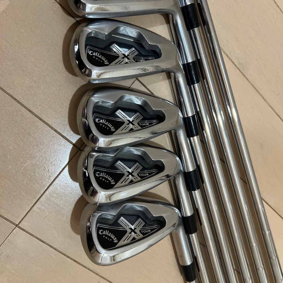 Callaway X Tour アイアンセット #4-Pw 7本