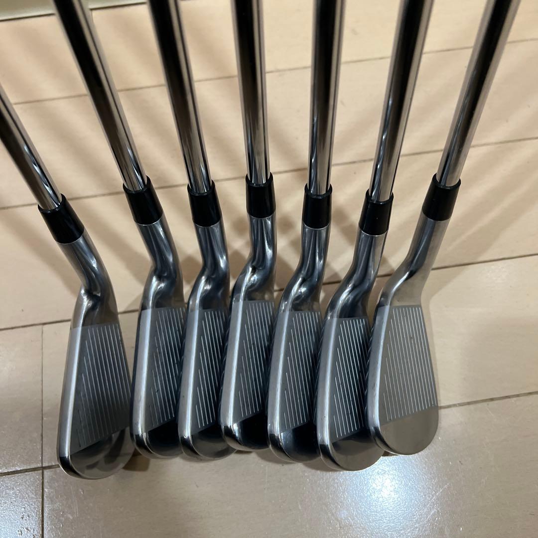 Callaway X Tour アイアンセット #4-Pw 7本