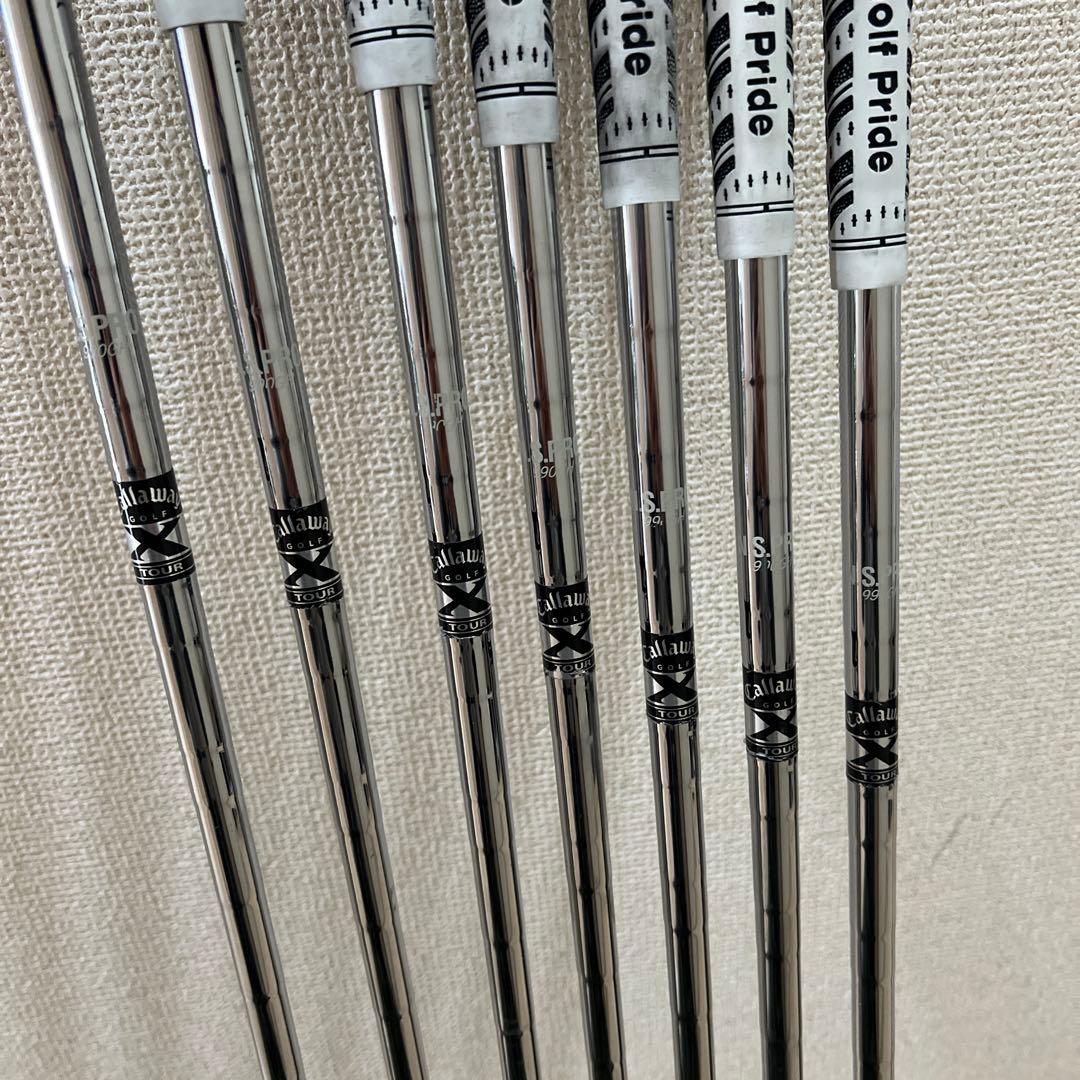 Callaway X Tour アイアンセット #4-Pw 7本
