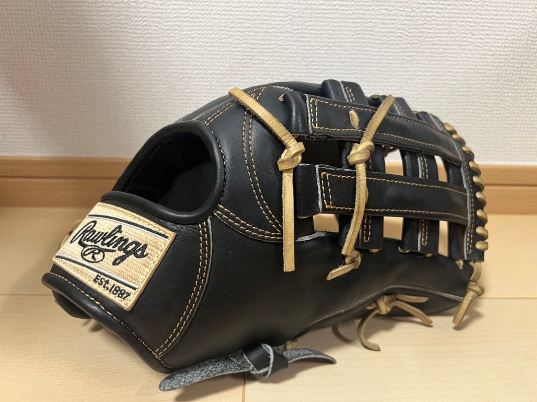 ローリングス 軟式 外野 12.5 グラブ グローブ 右投