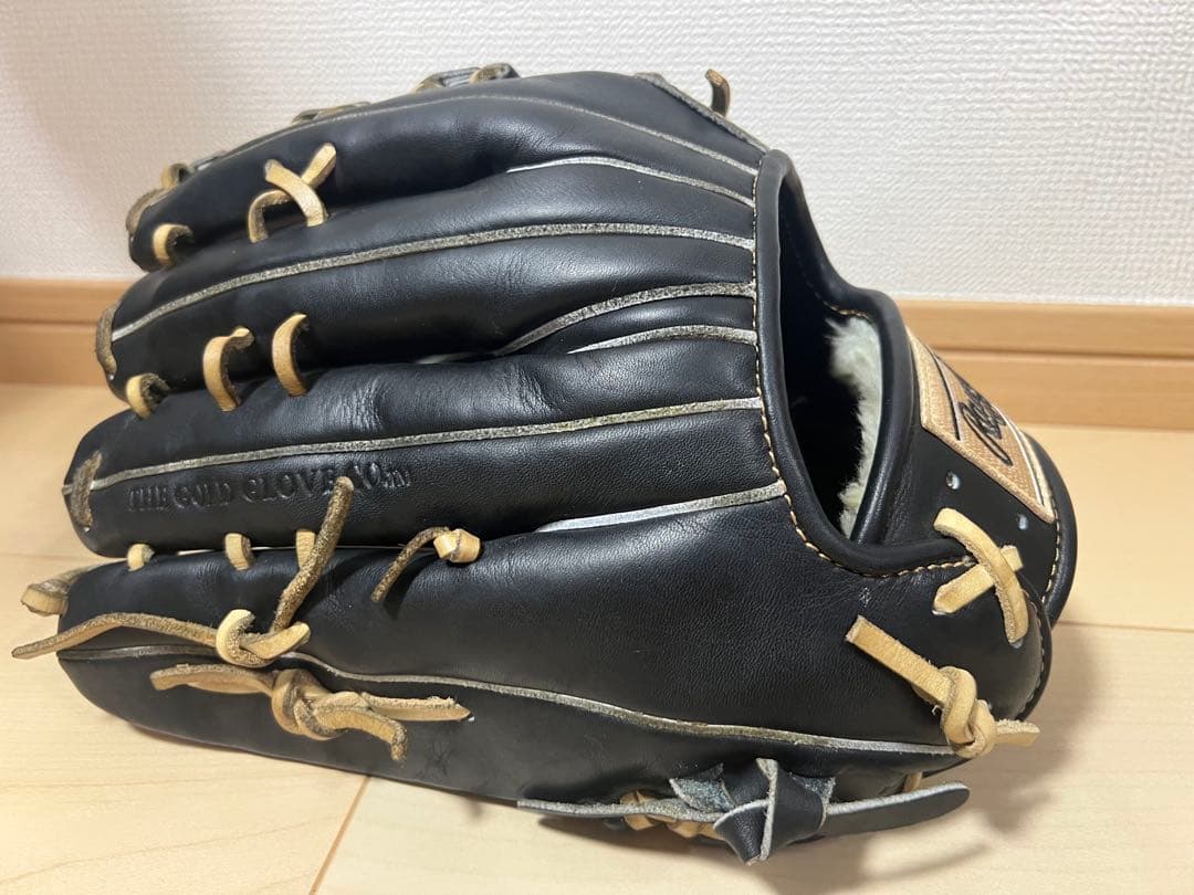 ローリングス 軟式 外野 12.5 グラブ グローブ 右投