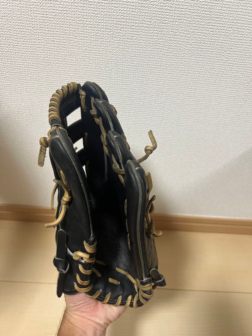 ローリングス 軟式 外野 12.5 グラブ グローブ 右投