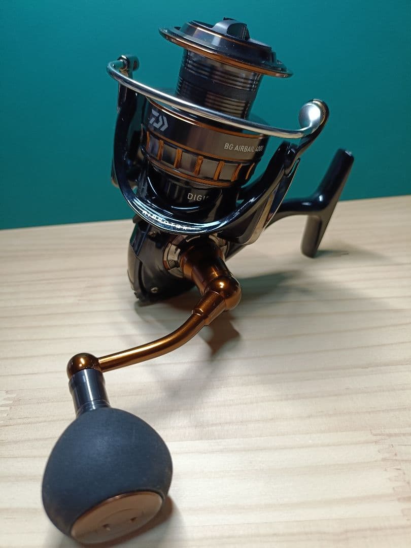 DAIWA BG AIRBAIL 4000 スピニングリール海外モデル