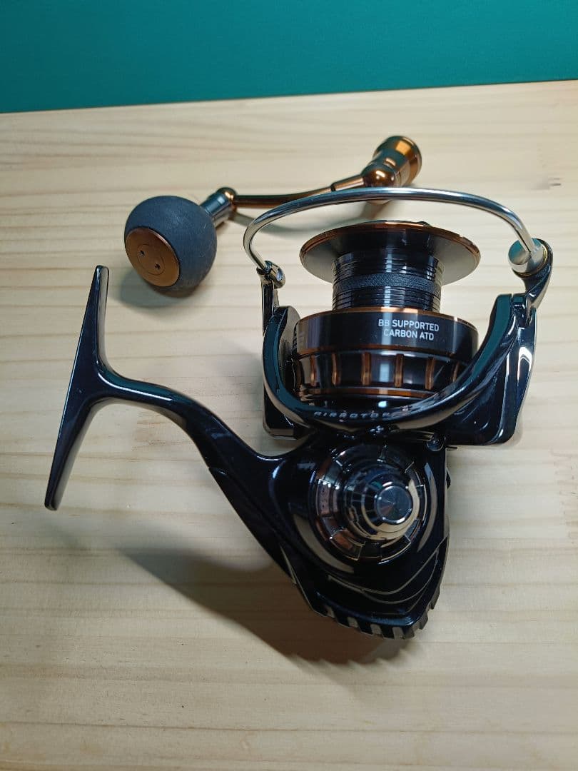 DAIWA BG AIRBAIL 4000 スピニングリール海外モデル