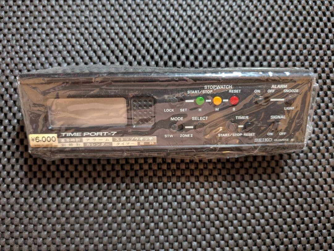 デッドストック【歴史に残る名品/名作】SEIKO TIMEPORT SEVEN