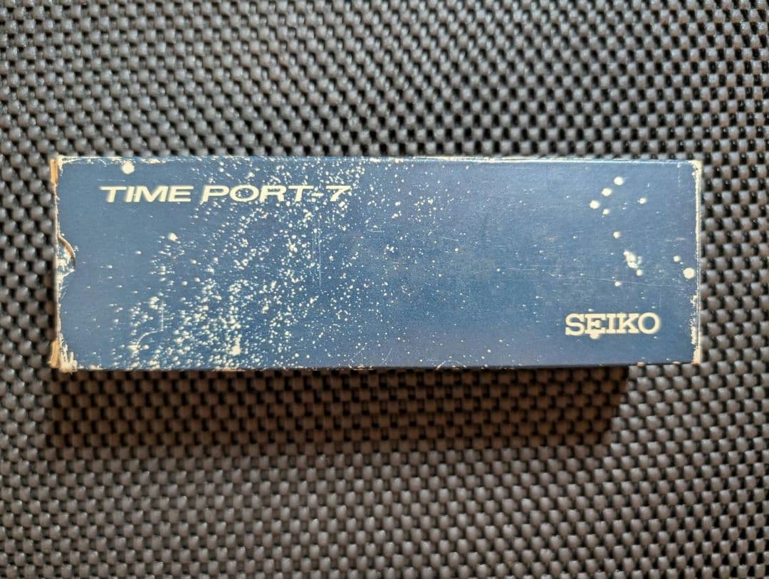 デッドストック【歴史に残る名品/名作】SEIKO TIMEPORT SEVEN
