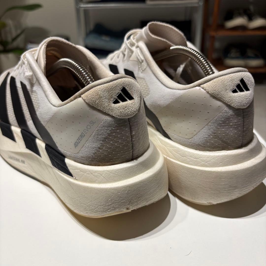 N*i様 adizero EVO SL 27.5cm 美品