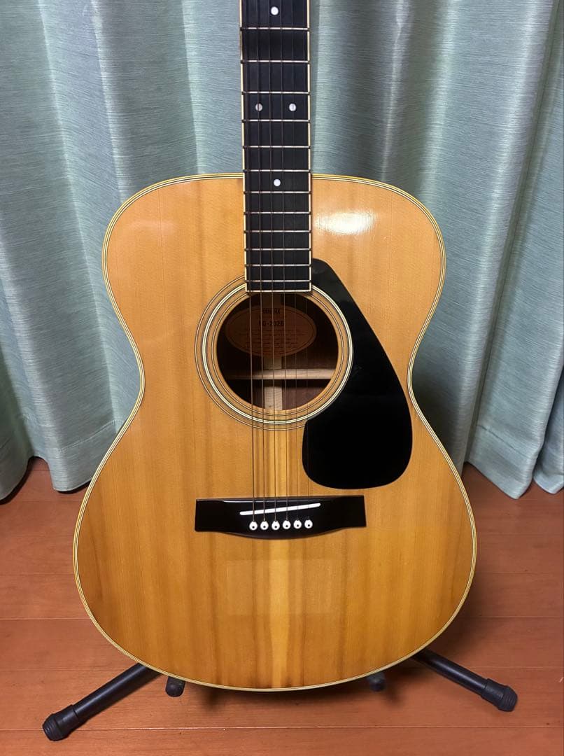 Yamaha FG202B オレンジラベル　アコースティックギター