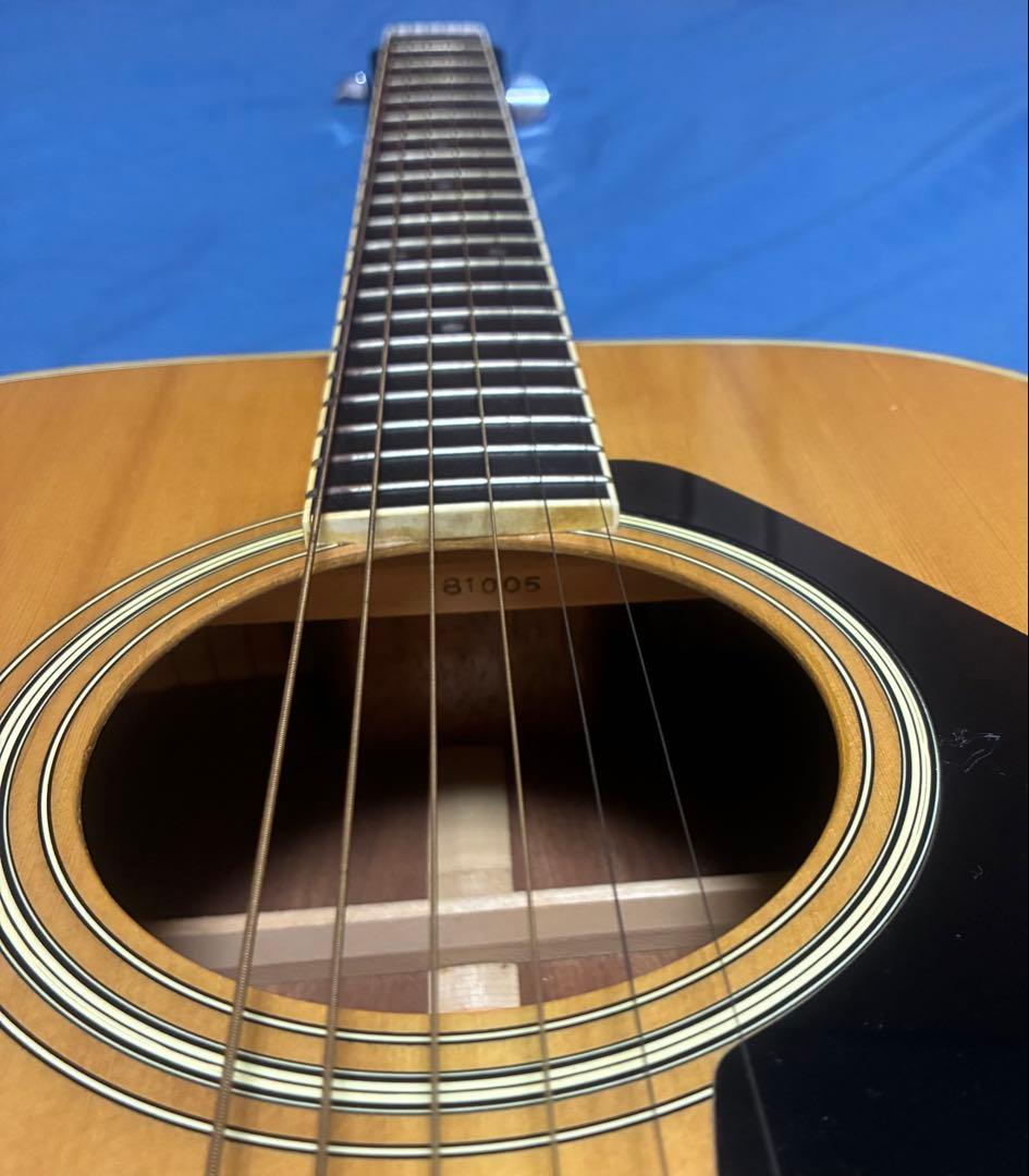 Yamaha FG202B オレンジラベル　アコースティックギター