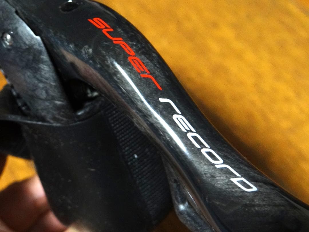 最終CAMPAGNOLO SuperRecord 12s EPS 右レバー 油圧
